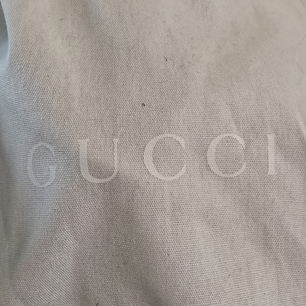 Gucci Blush Pink GG Canvas Platform Sandals - Picture 8 of 9